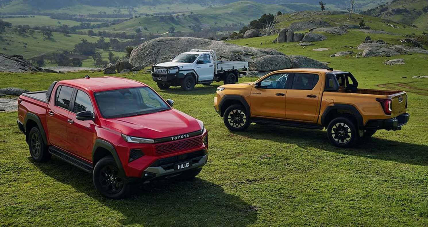 2026 Toyota HiLux line-up