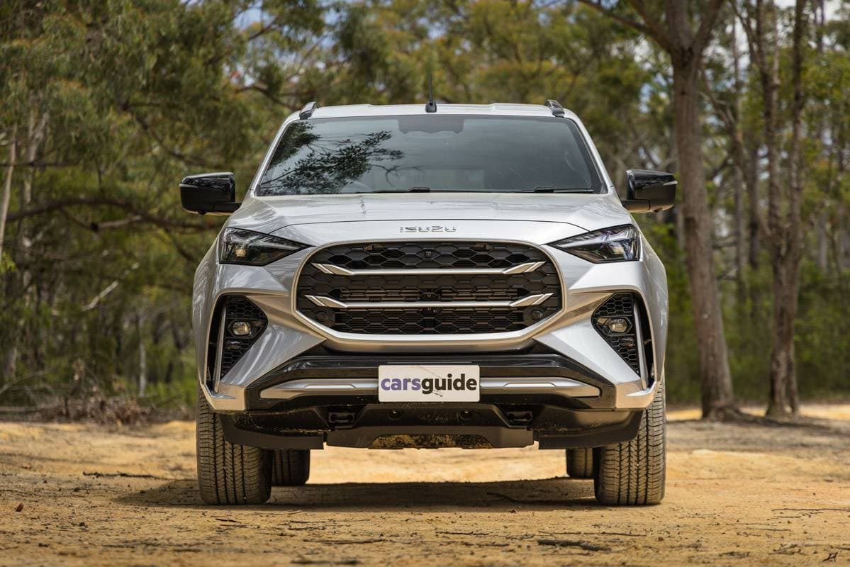 2026 Isuzu MU-X 2.2L LS-T (Image: Glen Sullivan)