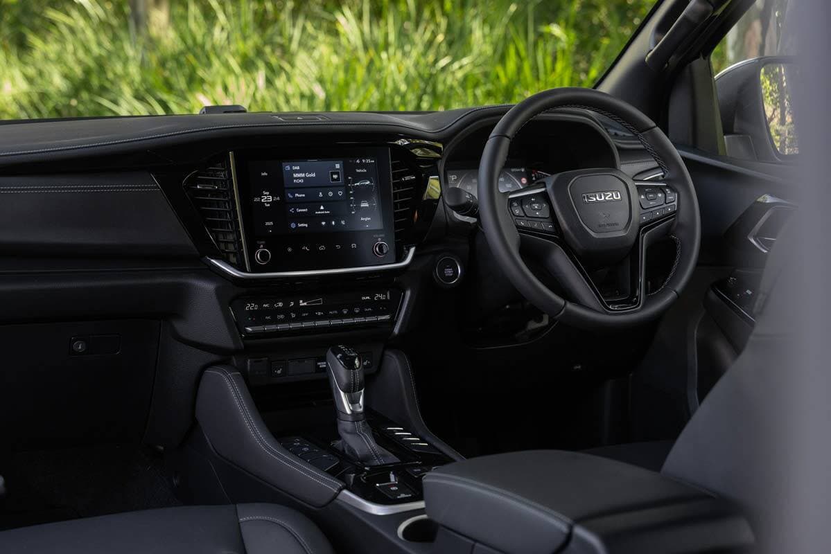 2026 Isuzu MU-X 2.2L LS-T (Image: Glen Sullivan)