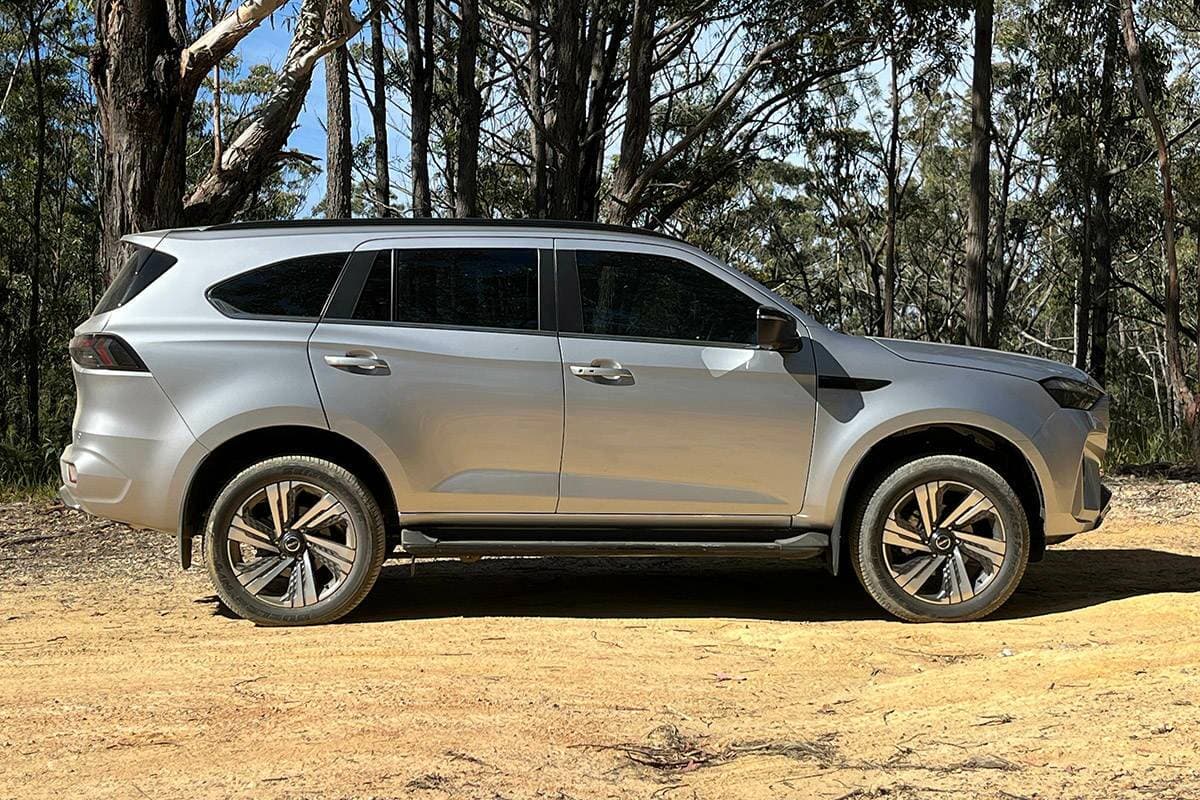 2026 Isuzu MU-X 2.2L LS-T (Image: Marcus Craft)