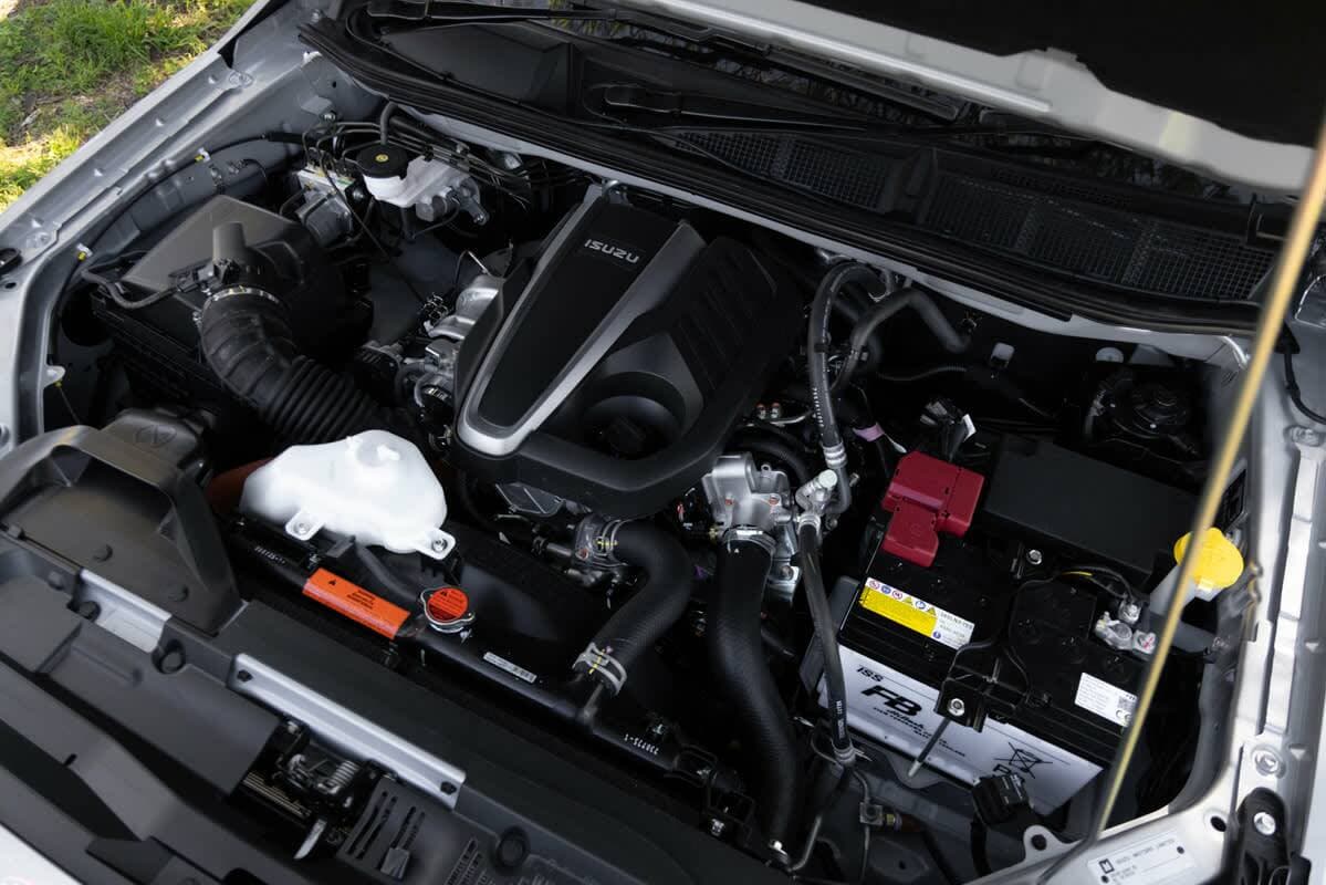 2026 Isuzu MU-X 2.2L LS-T (Image: Glen Sullivan)