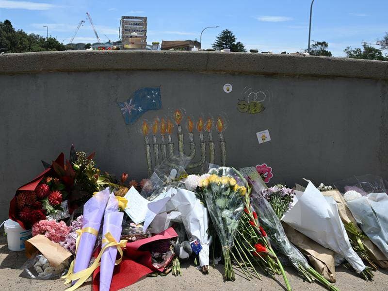 The families of the victims of the Bondi Beach terror attack have written to the PM. Photo: Dean Lewins/AAP PHOTOS