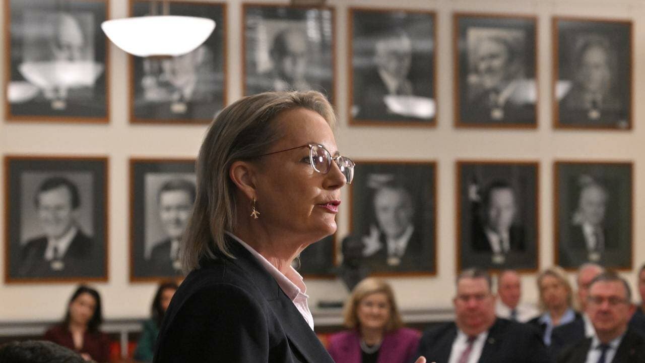 Sussan Ley's rise to federal Liberal leader is a first for a woman in Australia. (Mick Tsikas/AAP PHOTOS)