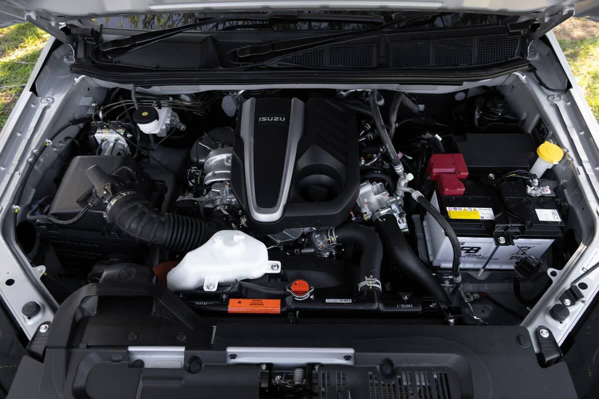 2026 Isuzu MU-X 2.2L LS-T (Image: Glen Sullivan)