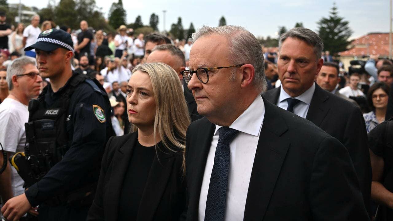 The prime minister has so far resisted calls for a national royal commission into the attack. (Dean Lewins/AAP PHOTOS)