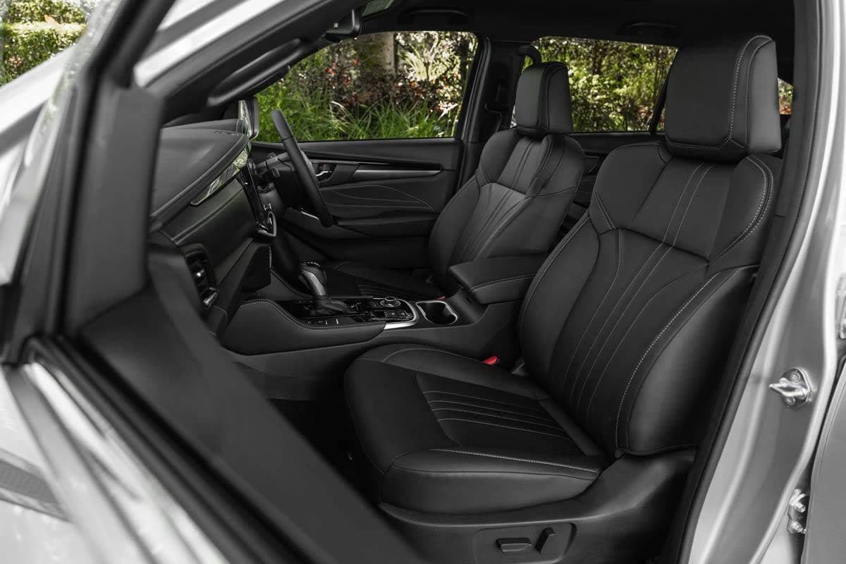 2026 Isuzu MU-X 2.2L LS-T (Image: Glen Sullivan)