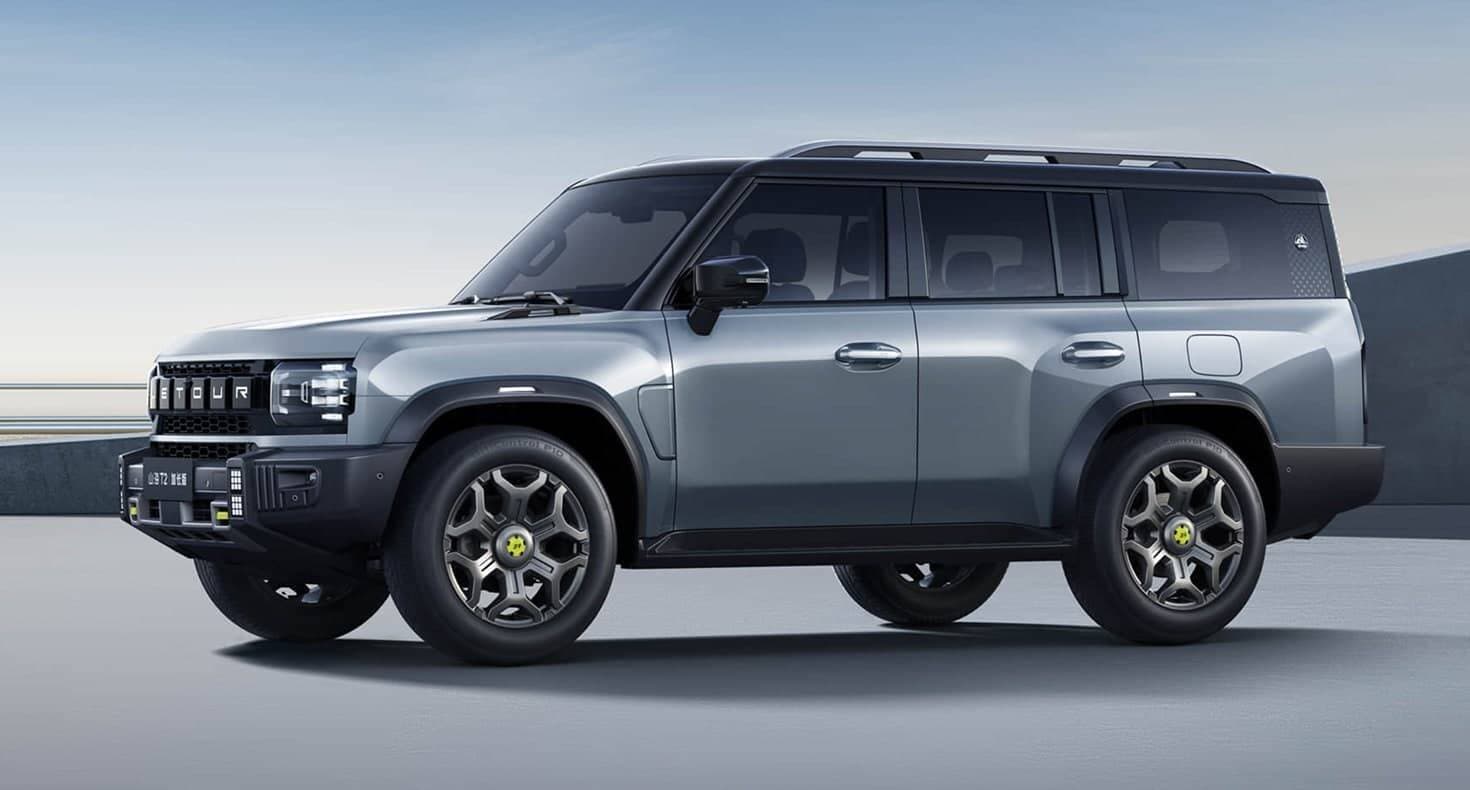 2026 Jetour Traveller