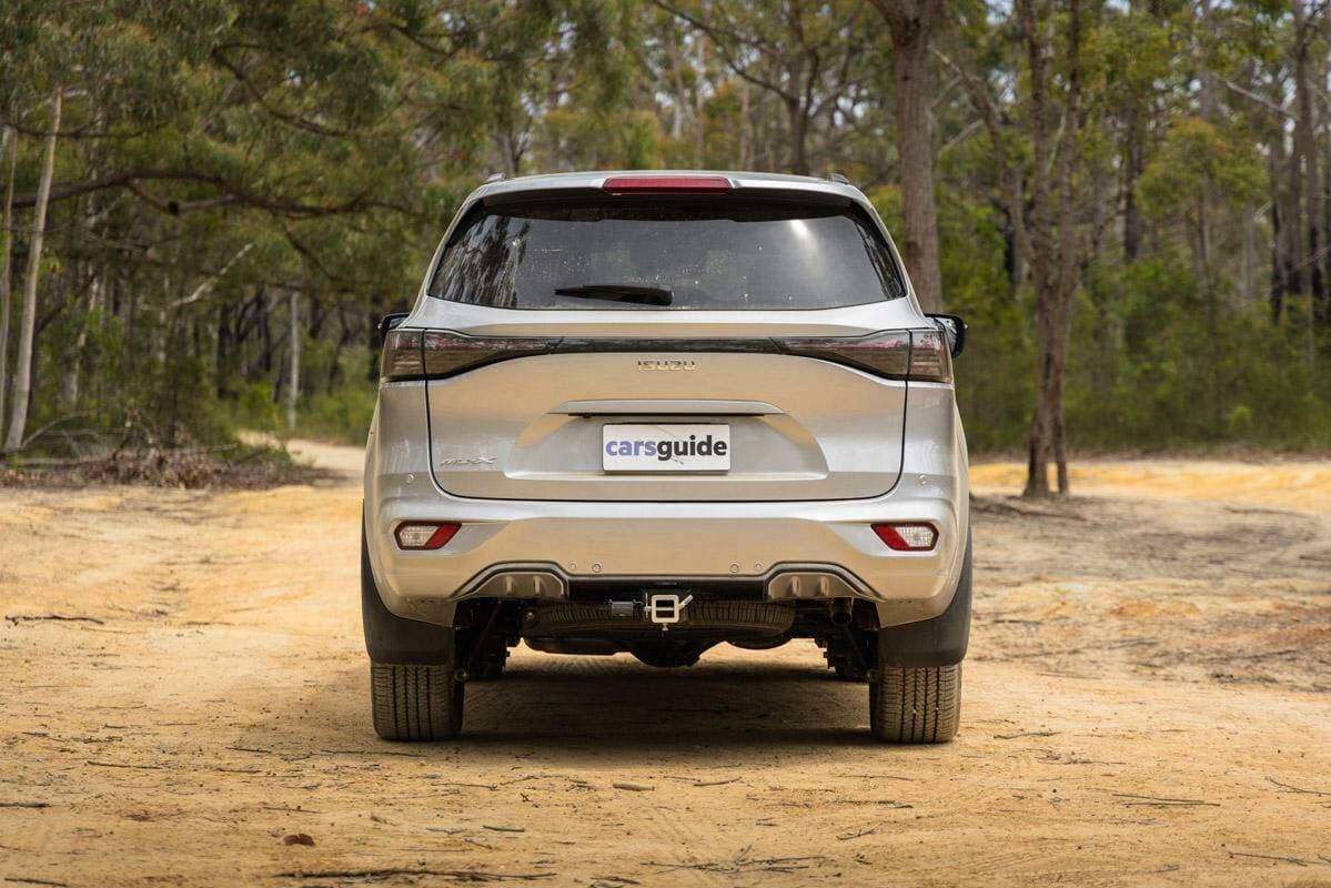 2026 Isuzu MU-X 2.2L LS-T (Image: Glen Sullivan)