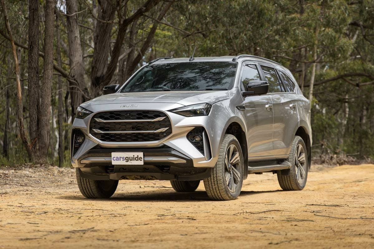 2026 Isuzu MU-X 2.2L LS-T (Image: Glen Sullivan)