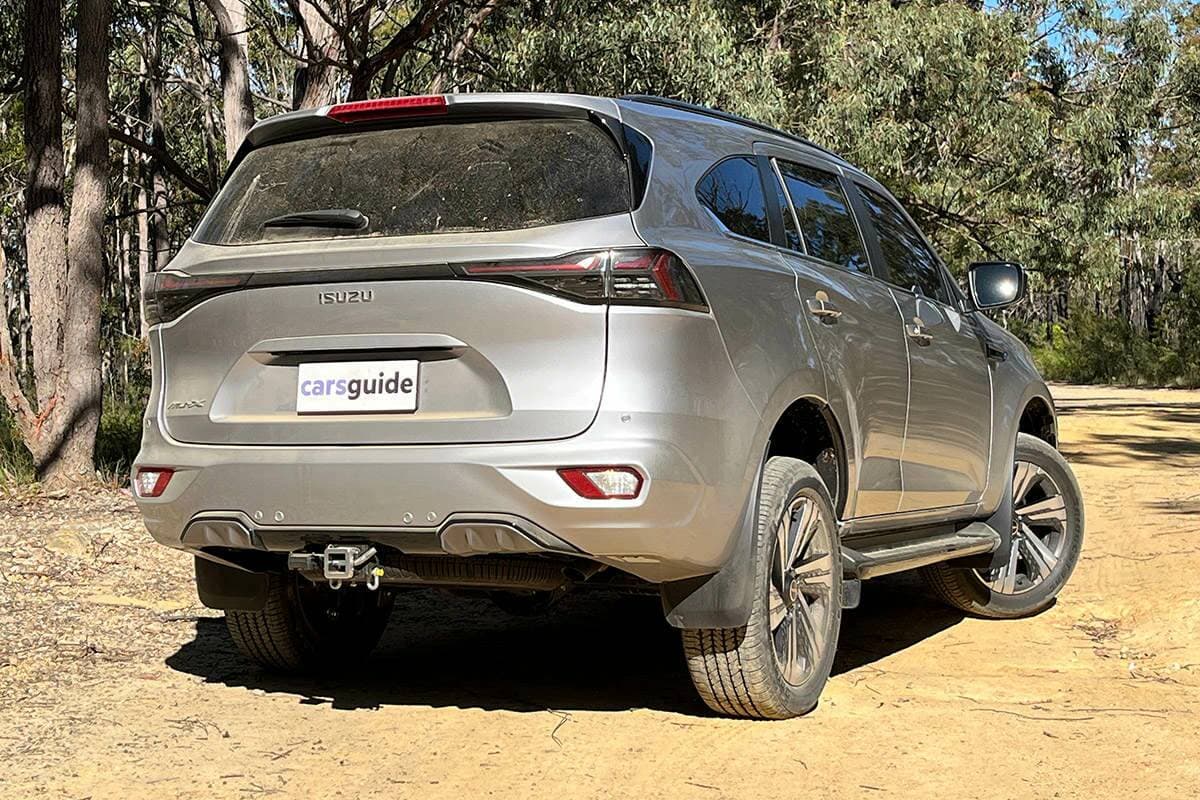 2026 Isuzu MU-X 2.2L LS-T (Image: Marcus Craft)